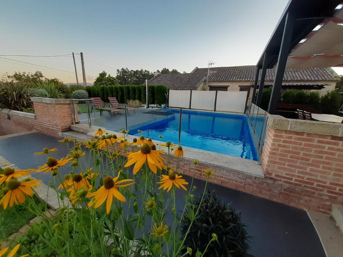 La Casa De Sofia En Tui Villa Exteriör bild