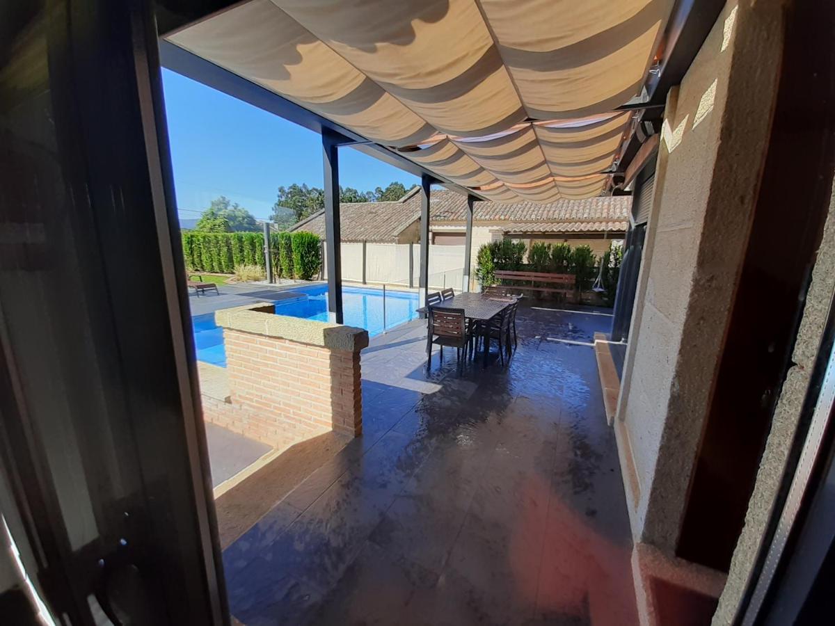 La Casa De Sofia En Tui Villa Exteriör bild